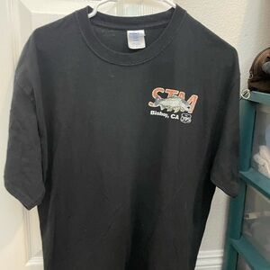 Port & Company Black STM Graphic T-Shirt